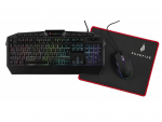 Verbatim SureFire Kingpin Gaming Combo 48825-482 (Keyboard, Mouse & Mousepad)